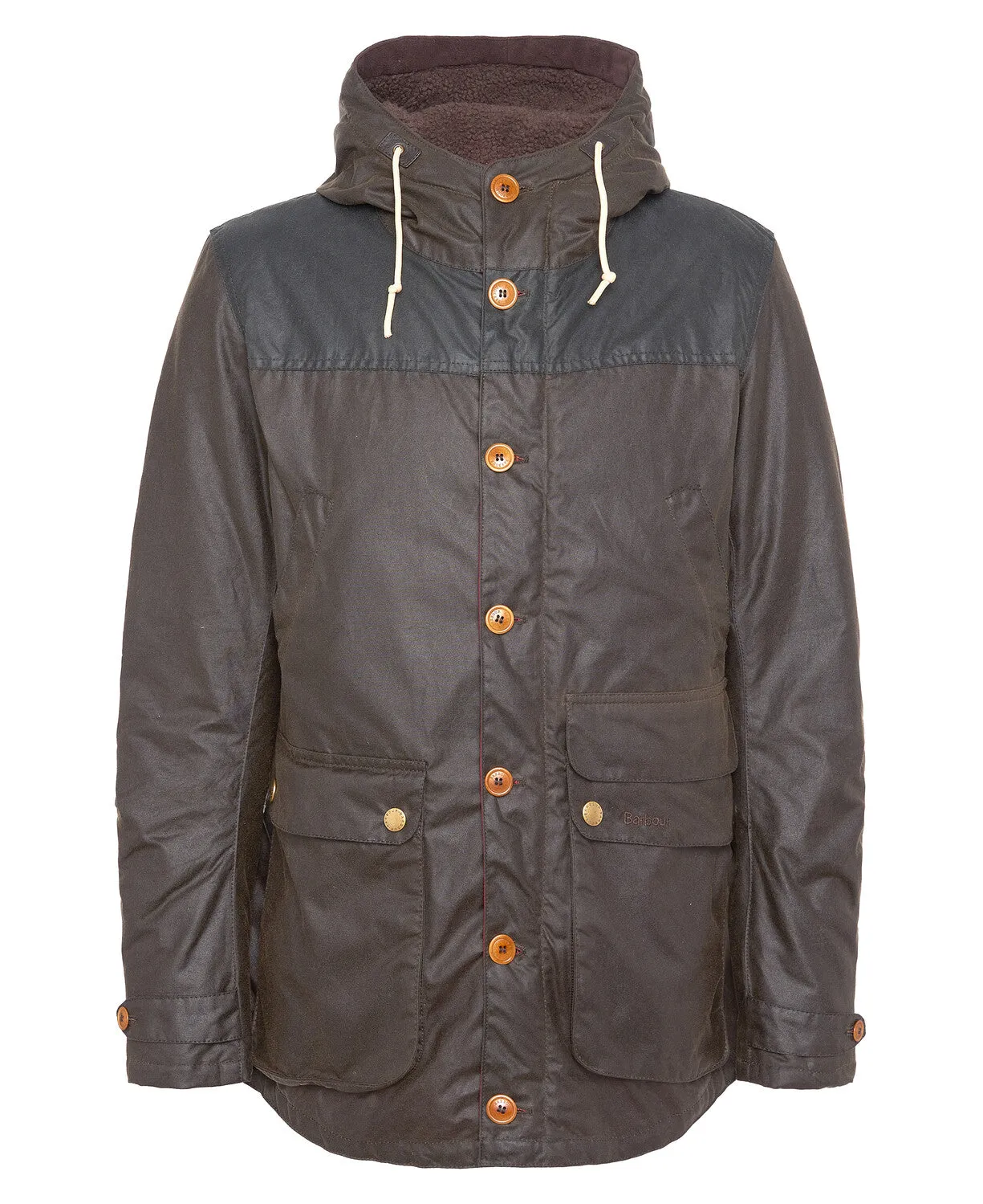 Barbour Game Waxed Parka