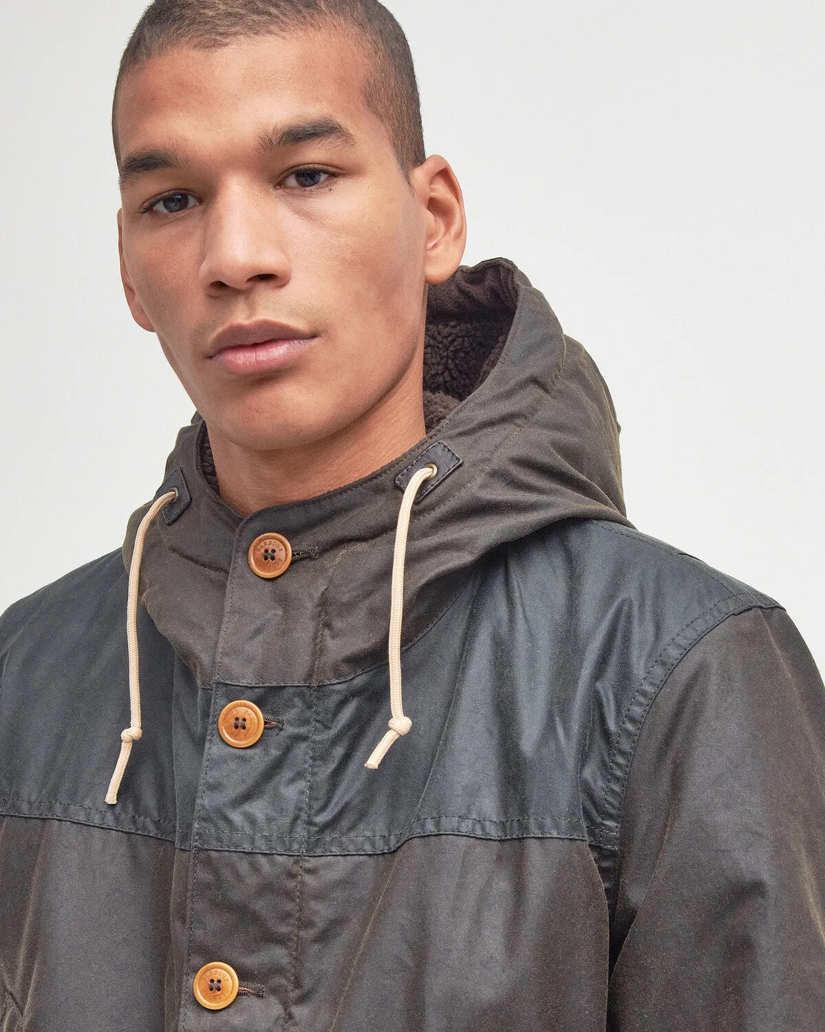 Barbour Game Waxed Parka