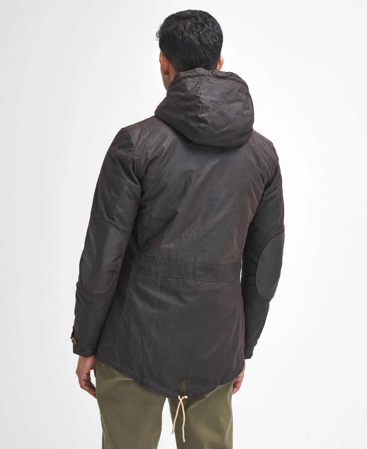 Barbour Game Waxed Parka