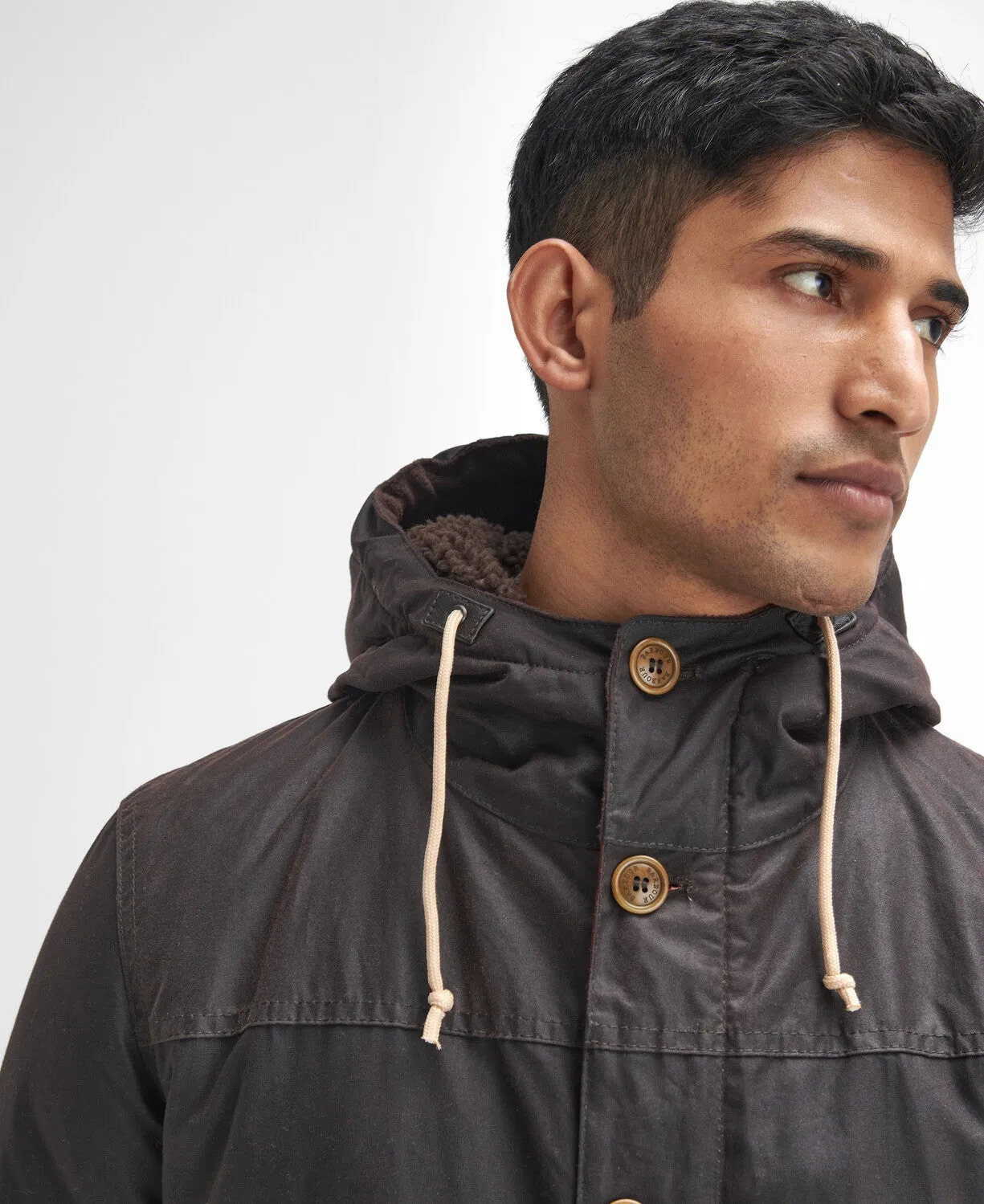 Barbour Game Waxed Parka