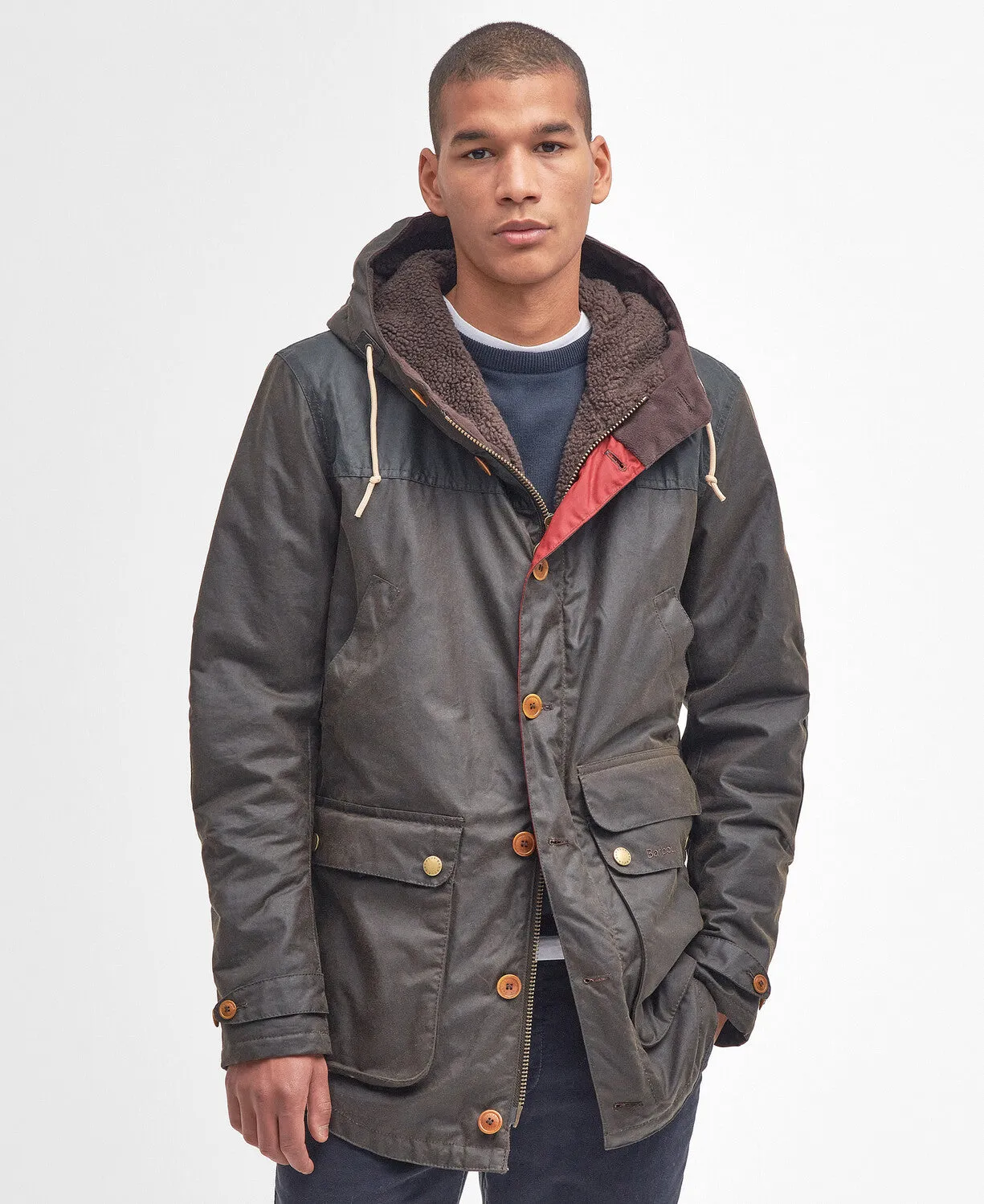 Barbour Game Waxed Parka