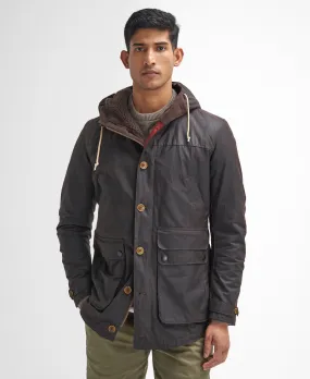 Barbour Game Waxed Parka