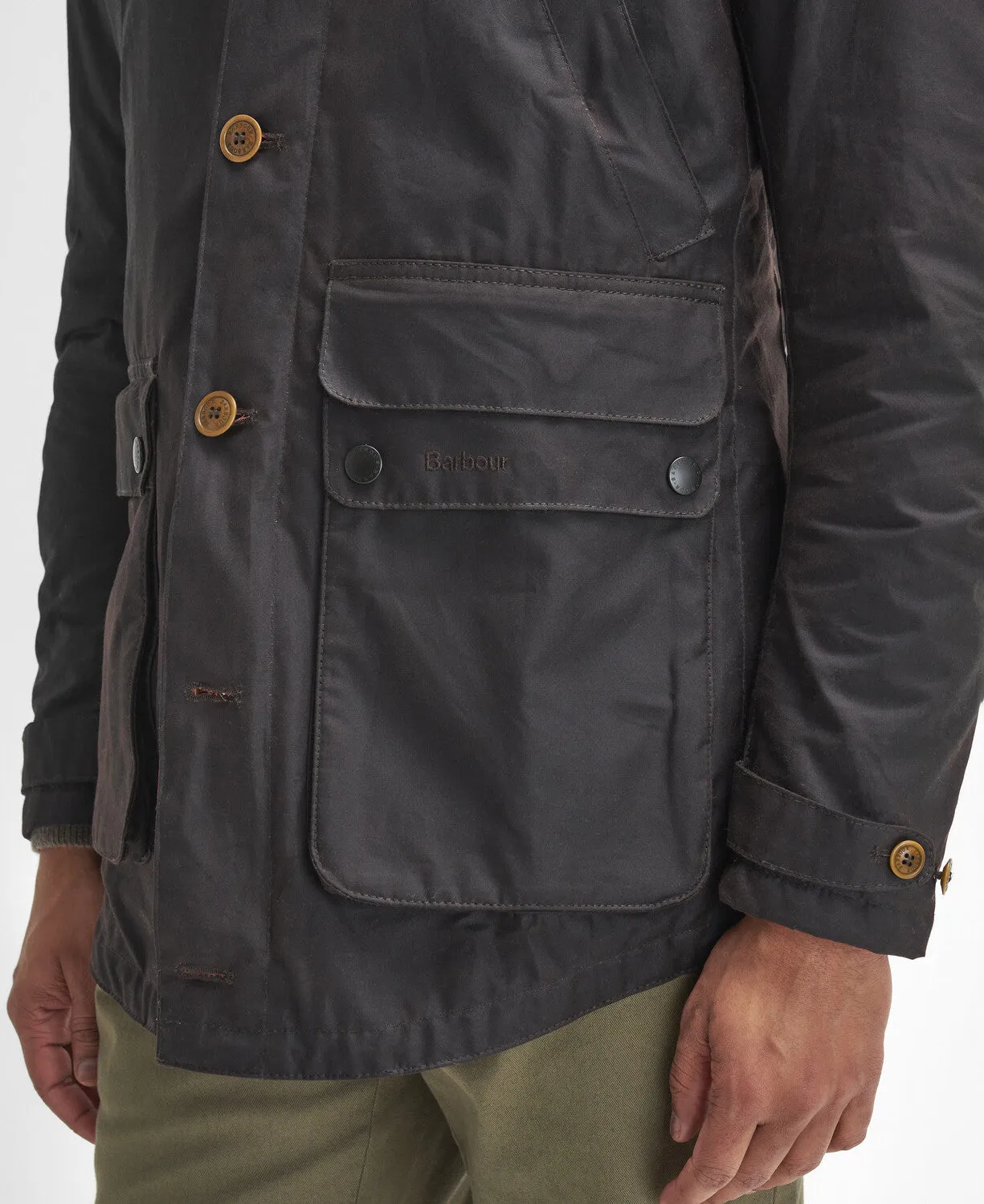 Barbour Game Waxed Parka