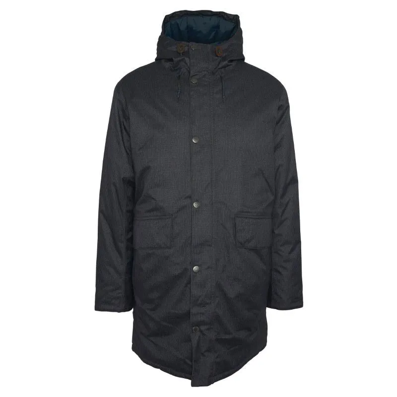 Barbour Winter City Waterproof Mens Parka - Navy