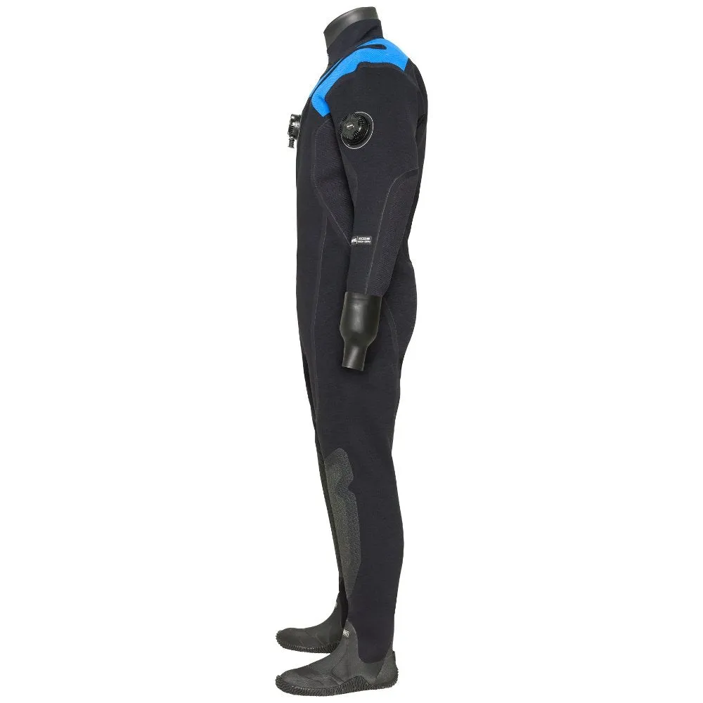 Bare Mens XCS2 Tech Dry Scuba Dive Drysuit