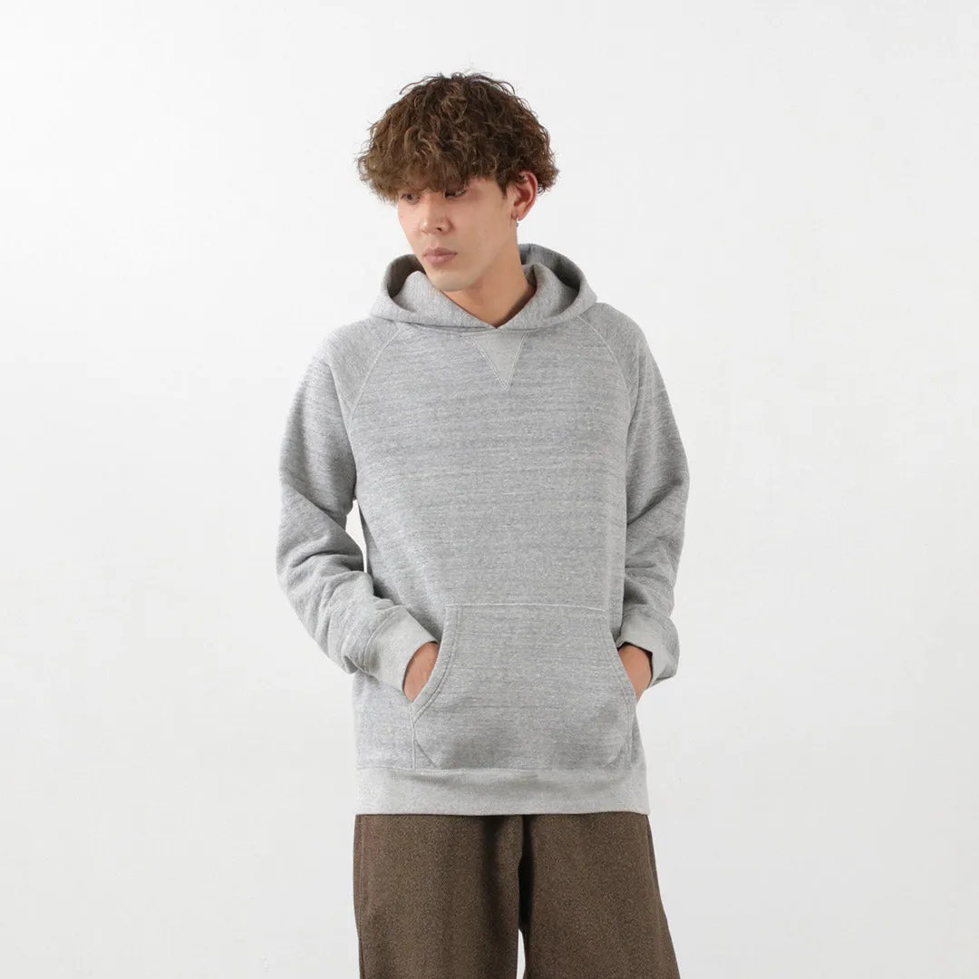 BARNS / Hanging Knits Pullover Parka Sweat