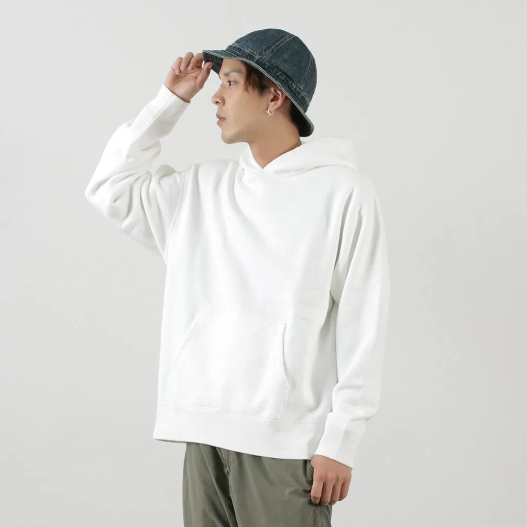 BARNS / Loopwheel wide pull sweatshirt