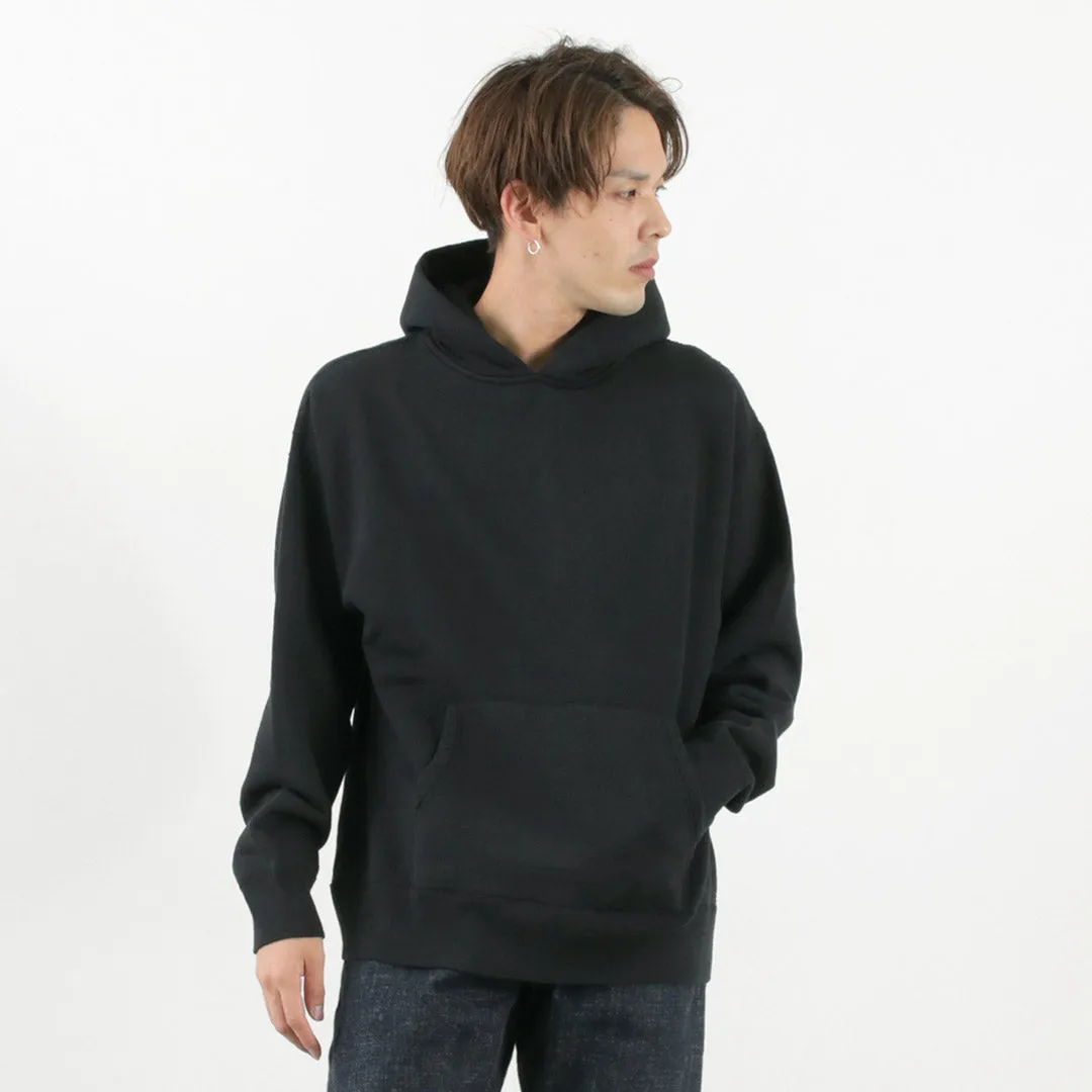 BARNS / Loopwheel wide pull sweatshirt