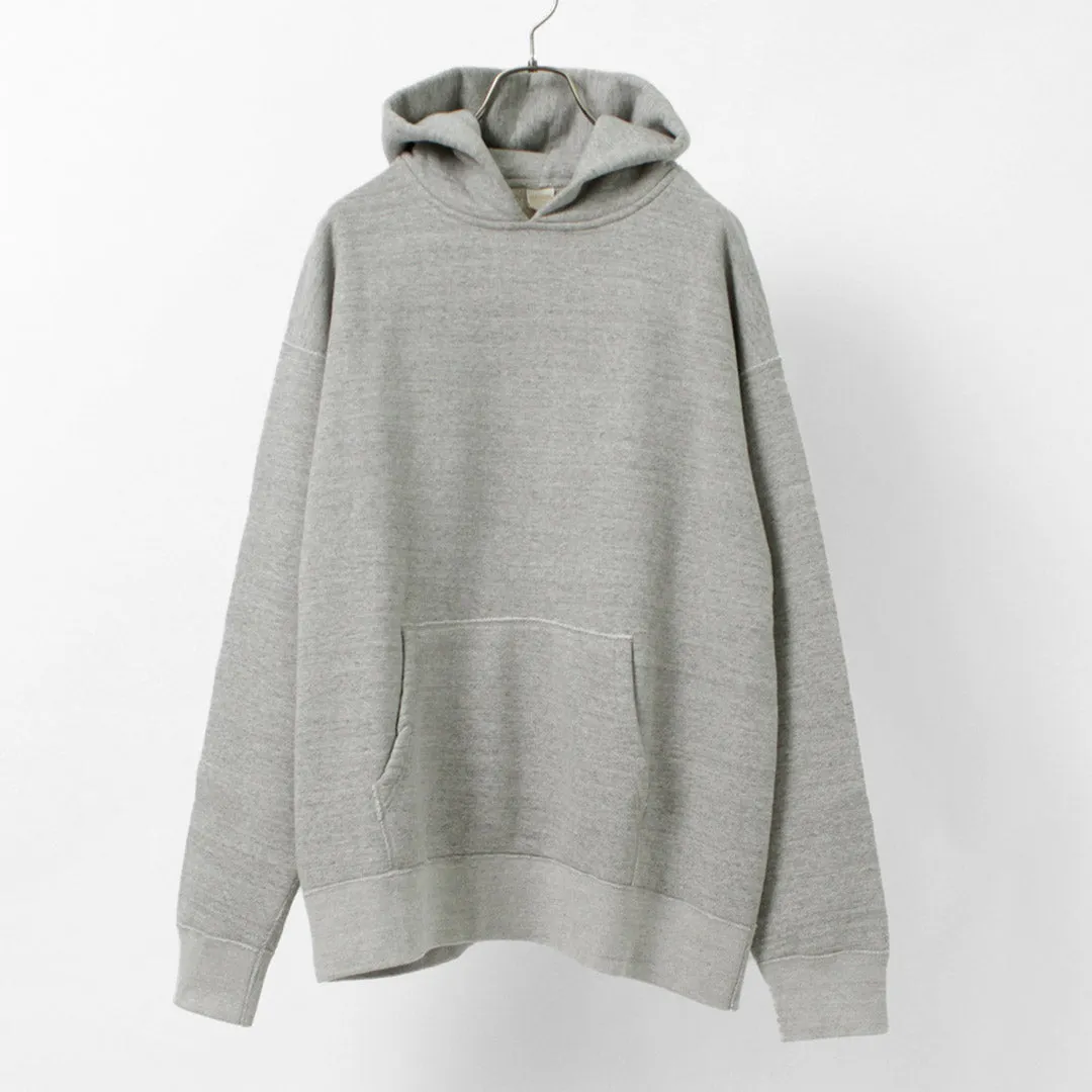 BARNS / Loopwheel wide pull sweatshirt