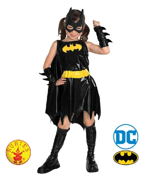 BATGIRL DELUXE COSTUME, CHILD