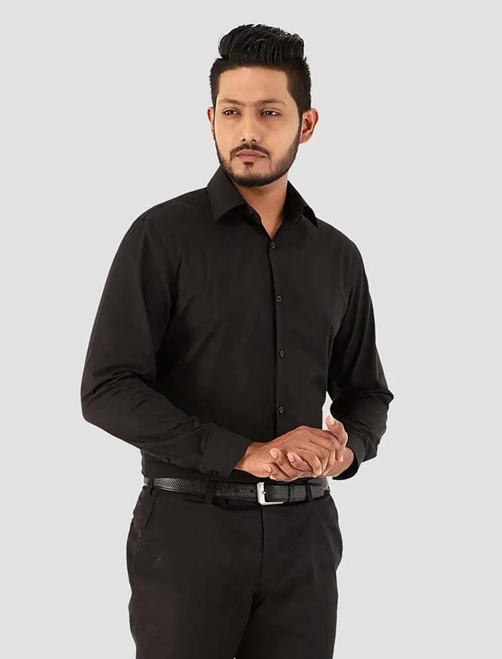 Black Formal Shirt