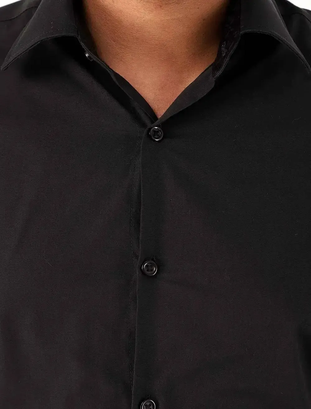 Black Formal Shirt