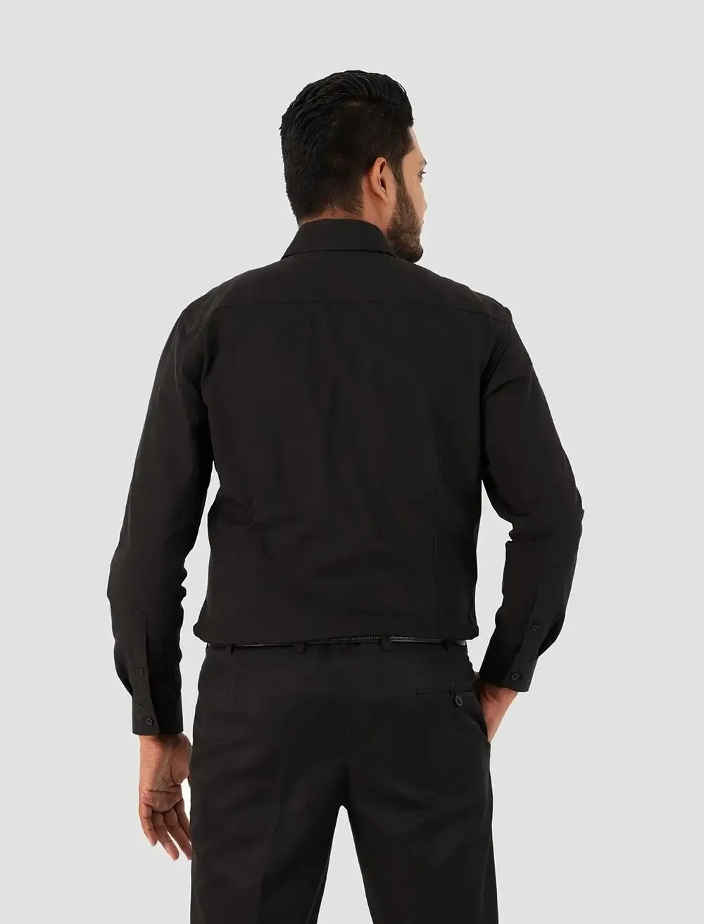 Black Formal Shirt