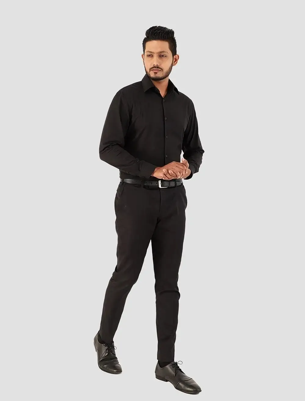 Black Formal Shirt