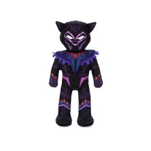 Black Panther Wakanda Plush Sculptured Costume Embroidered Marvel Disney Store