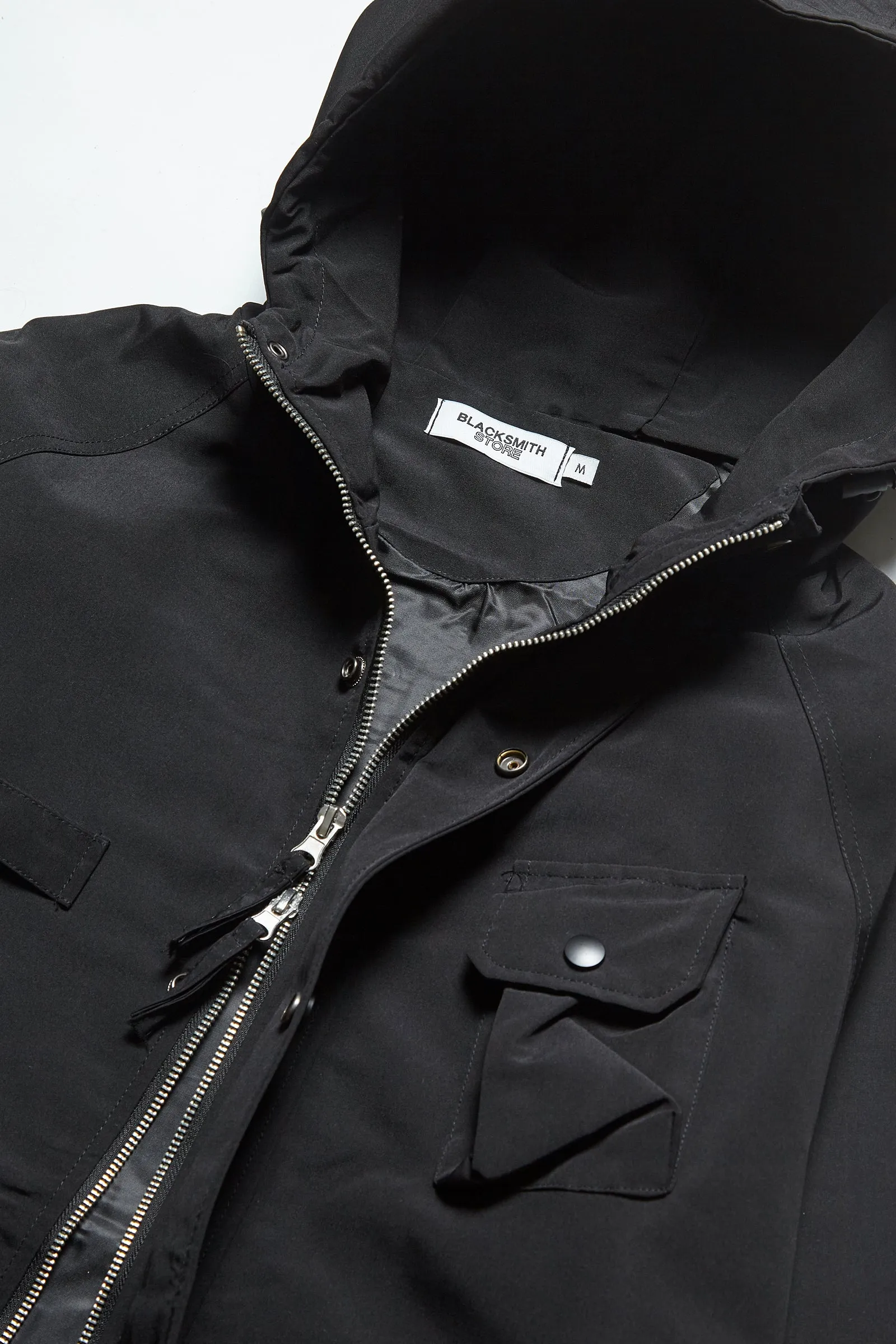 Blacksmith - Tactical Mountain Parka - Black