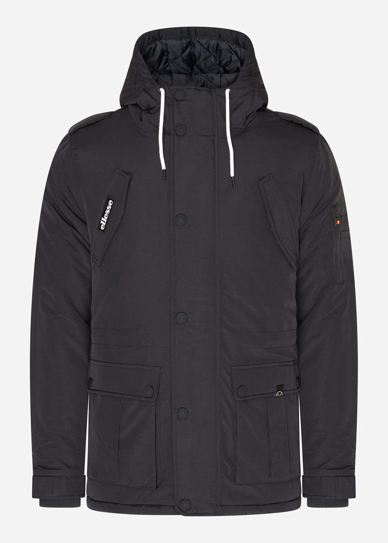 Blitz jacket - black