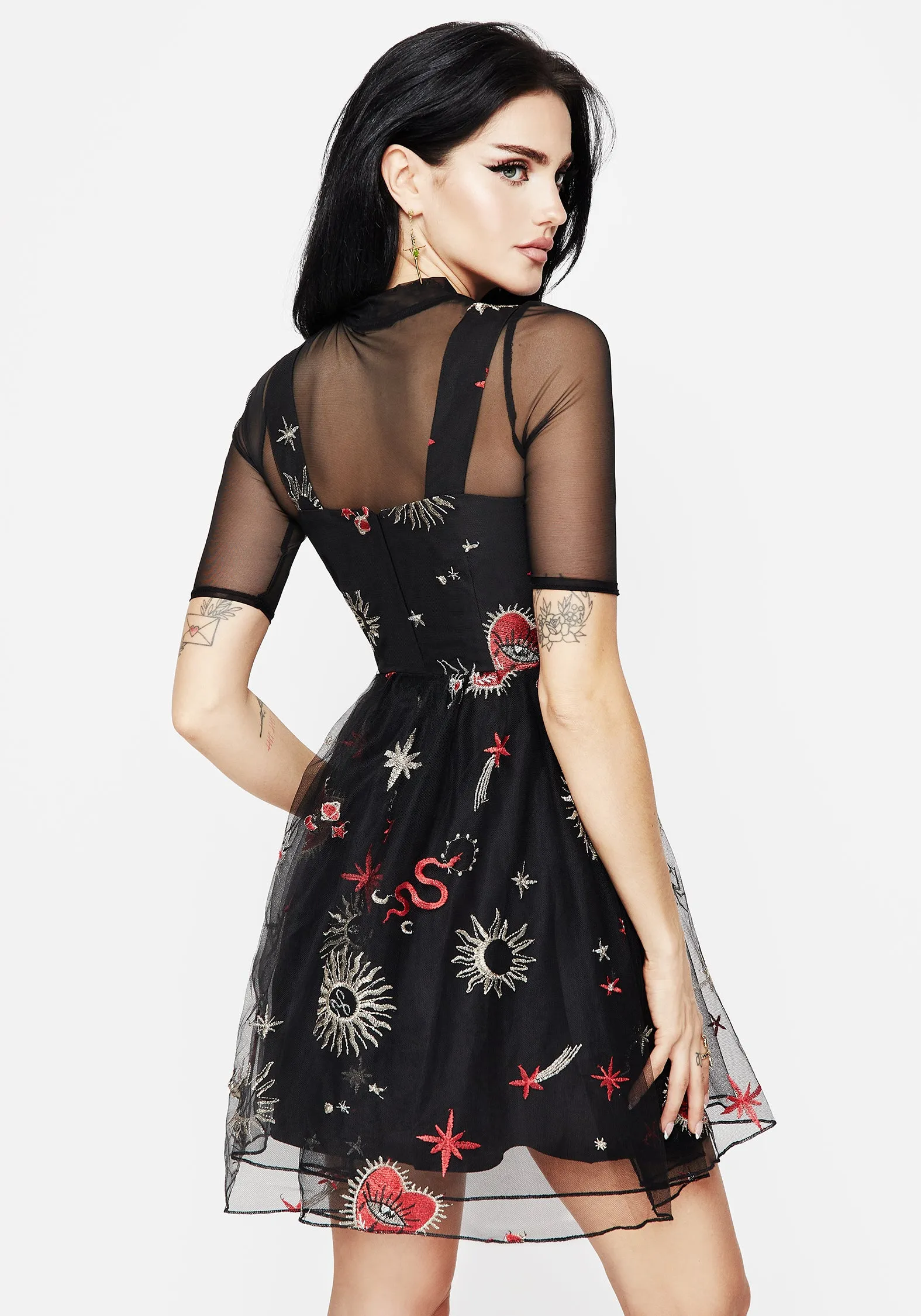 Bloodlust Cami Corset Mini Dress