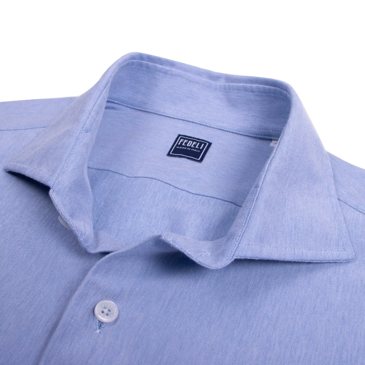 Blue Tecno Jersey Long Sleeve Shirt