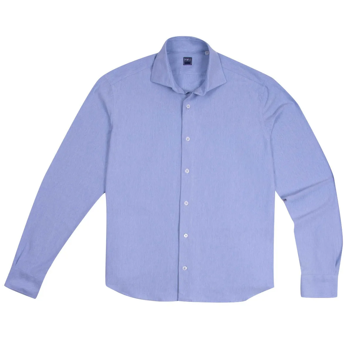 Blue Tecno Jersey Long Sleeve Shirt