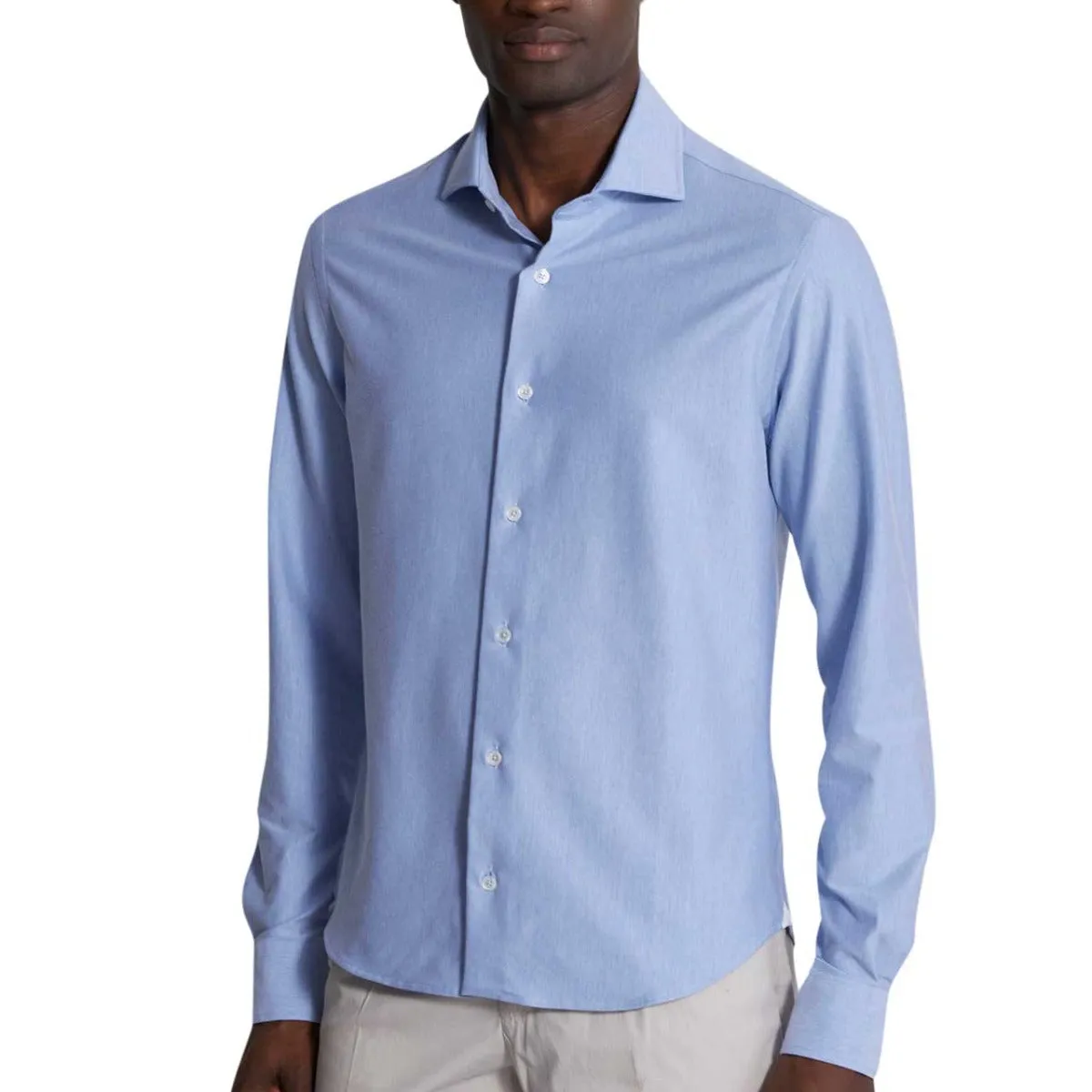 Blue Tecno Jersey Long Sleeve Shirt