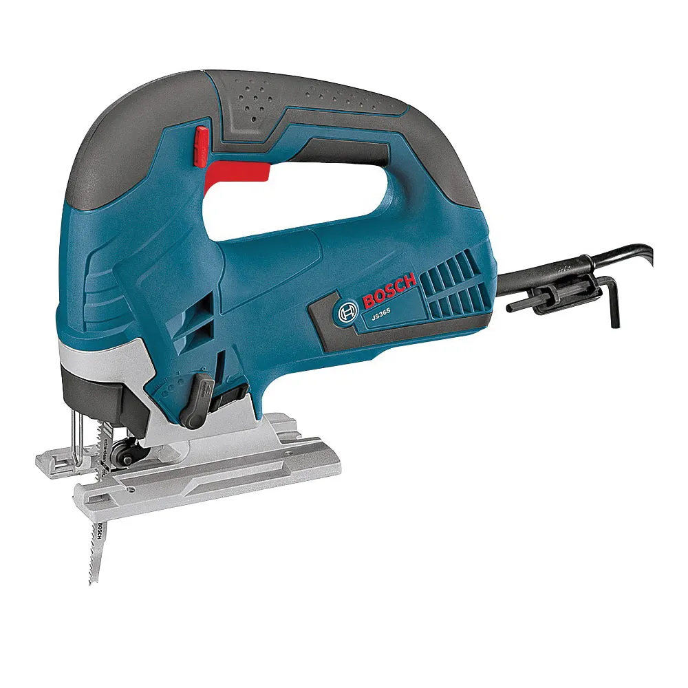 Bosch JS365 Jig Saw, 6.5 A, 0.87 in Aluminum, 0.37 in Mild Steel, 3.5 in Soft Wood Cutting Capacity, 1 in L Stroke