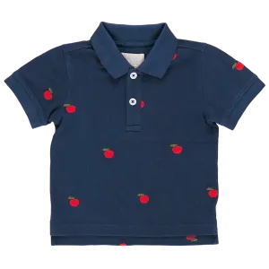 Boys Alec Shirt | Apples Embroidery