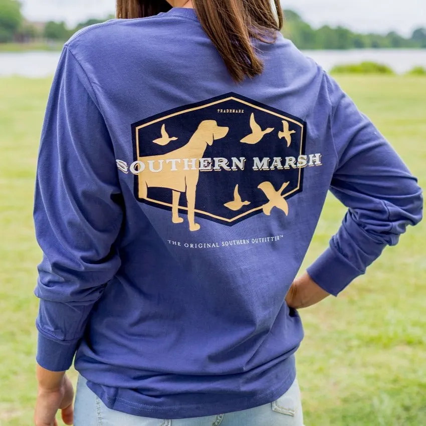 Branding Collection Tee - Hunting Dog - Long Sleeve