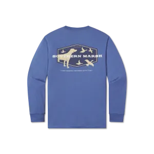 Branding Collection Tee - Hunting Dog - Long Sleeve