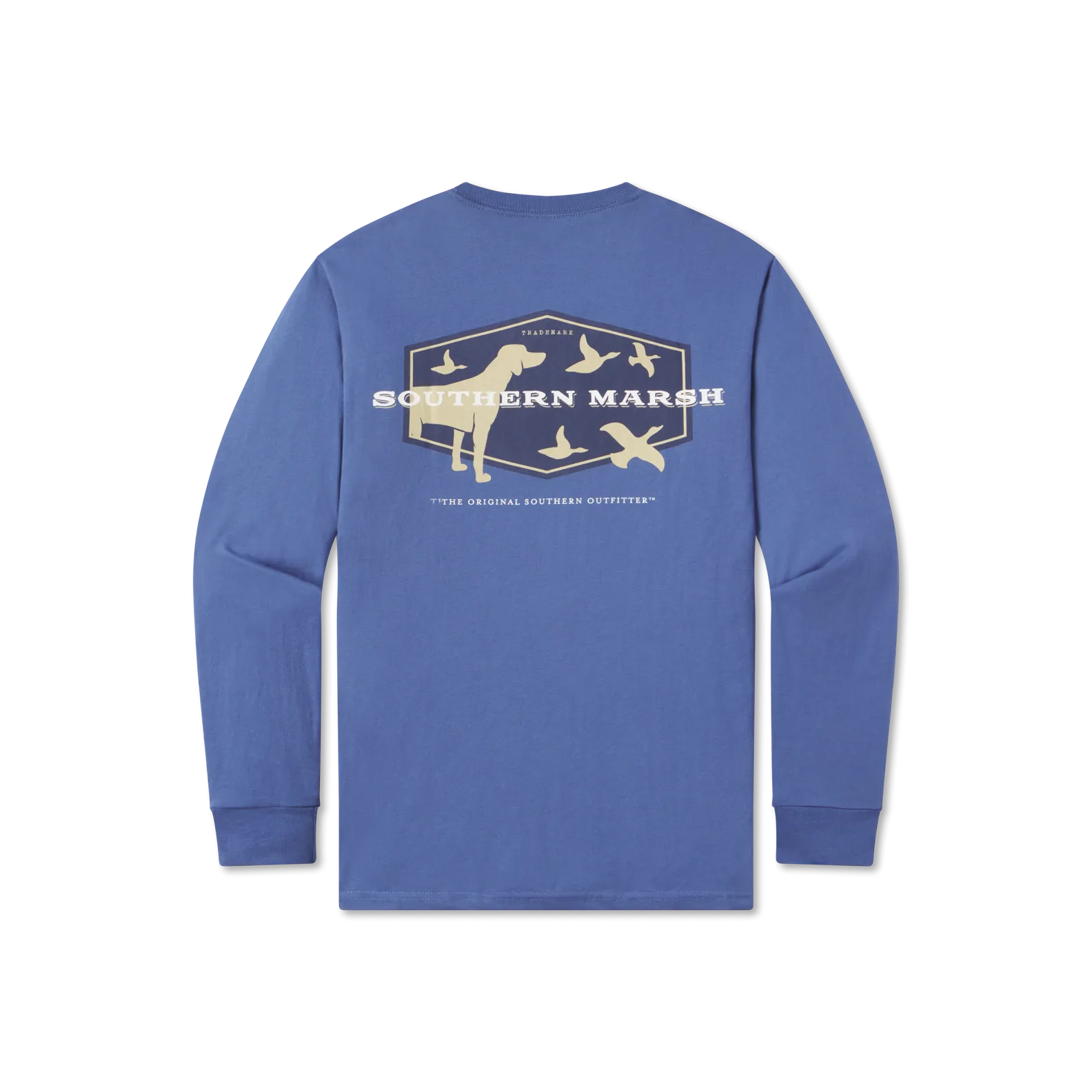 Branding Collection Tee - Hunting Dog - Long Sleeve