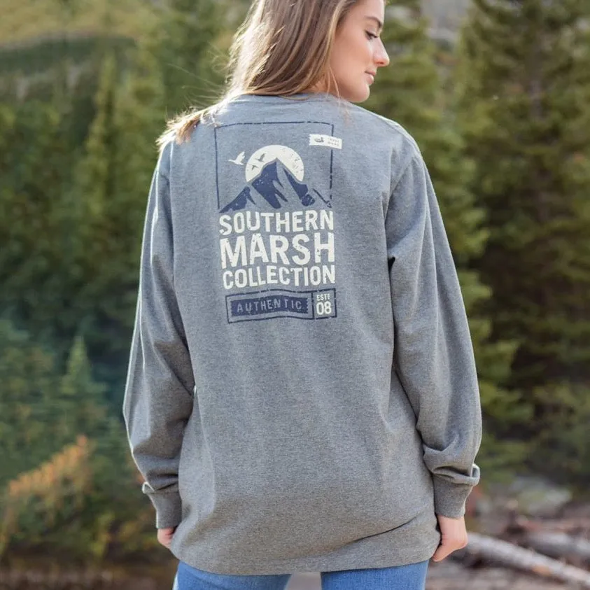 Branding Collection Tee- Summit Poster- Long Sleeve