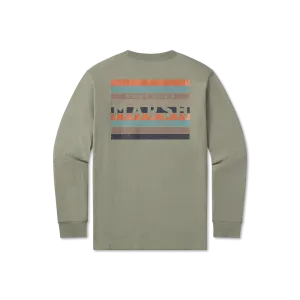 Branding Tee - Color Bars - Long Sleeve