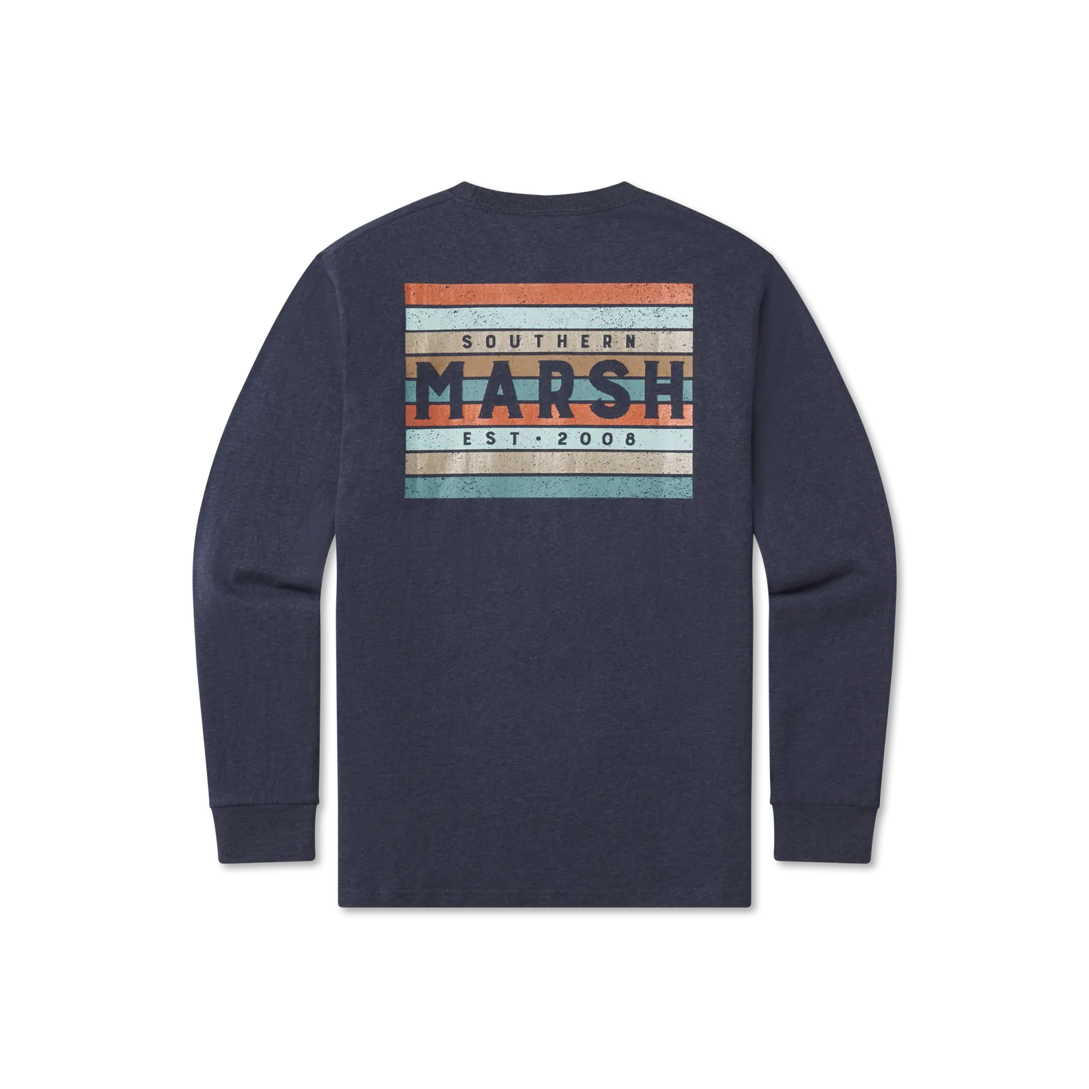 Branding Tee - Color Bars - Long Sleeve