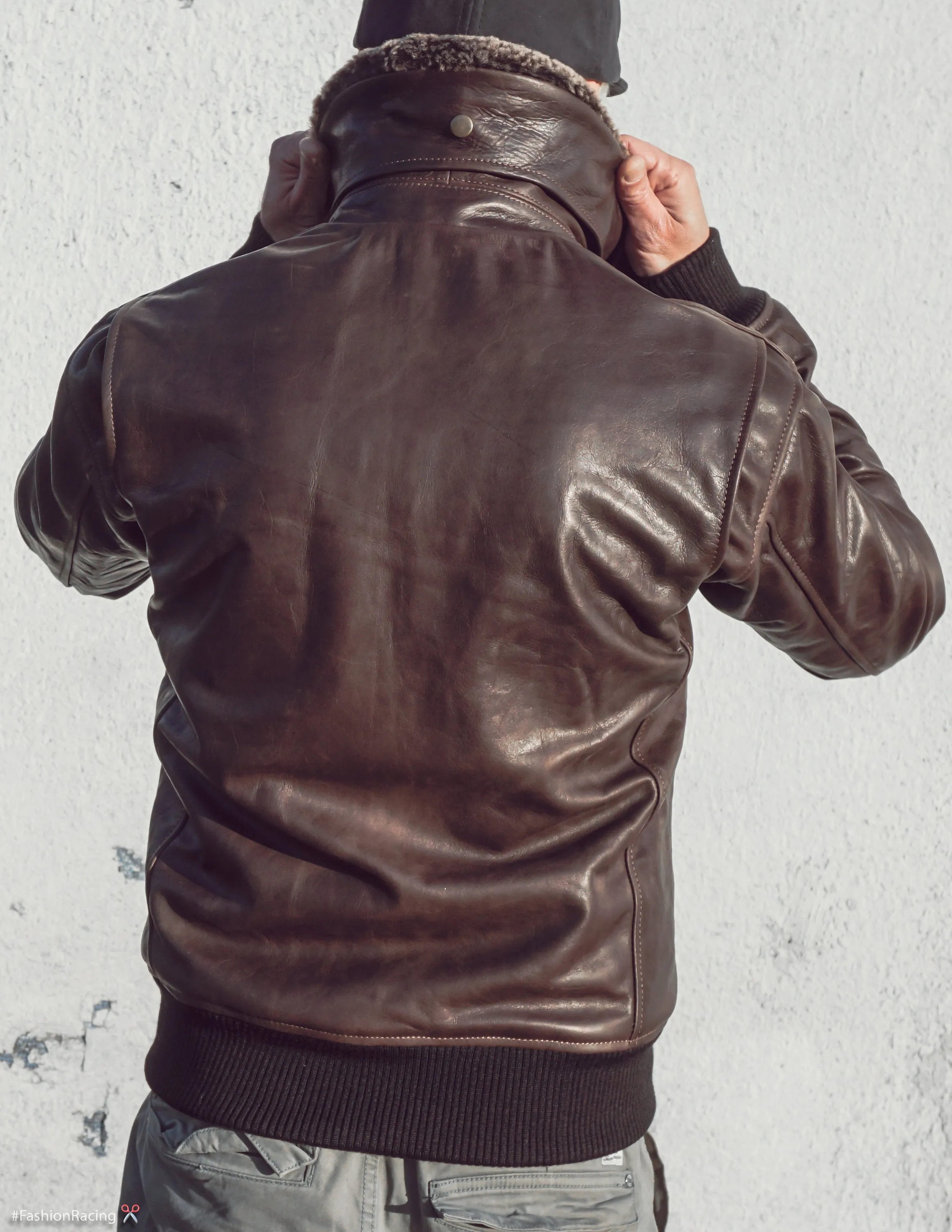 Brown Leather flying jacket. Leather Jaсket pilot, vintage style leather jacket, leather bomber, army jacket, aviator leather jacket