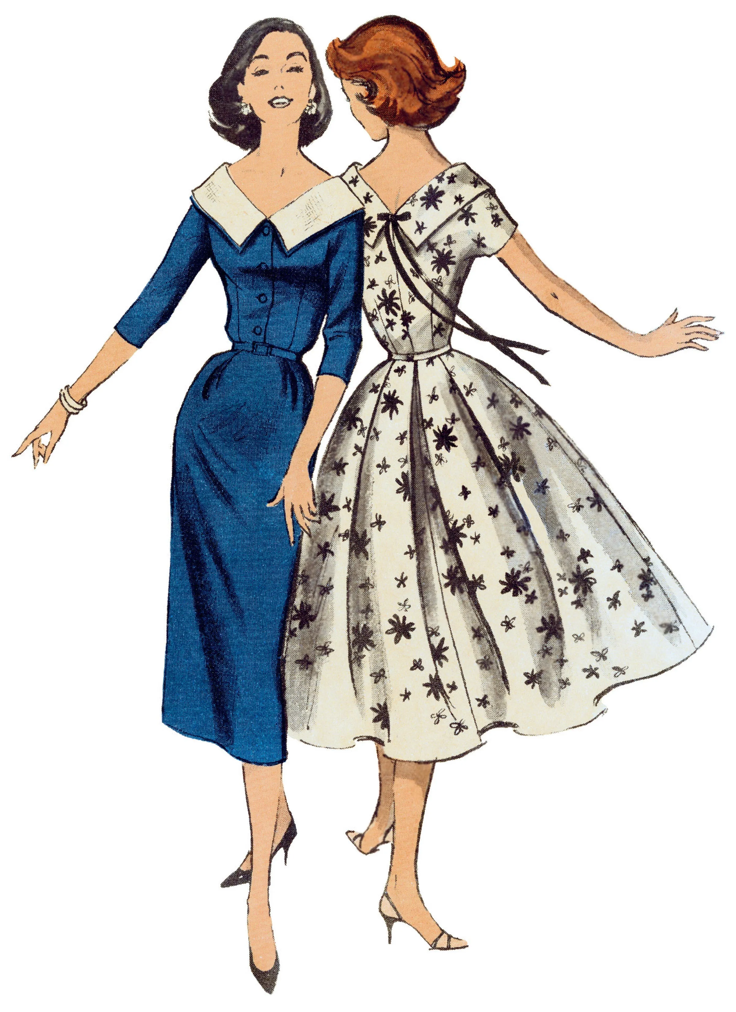 Butterick Pattern B6870 Misses' Dress and Belt