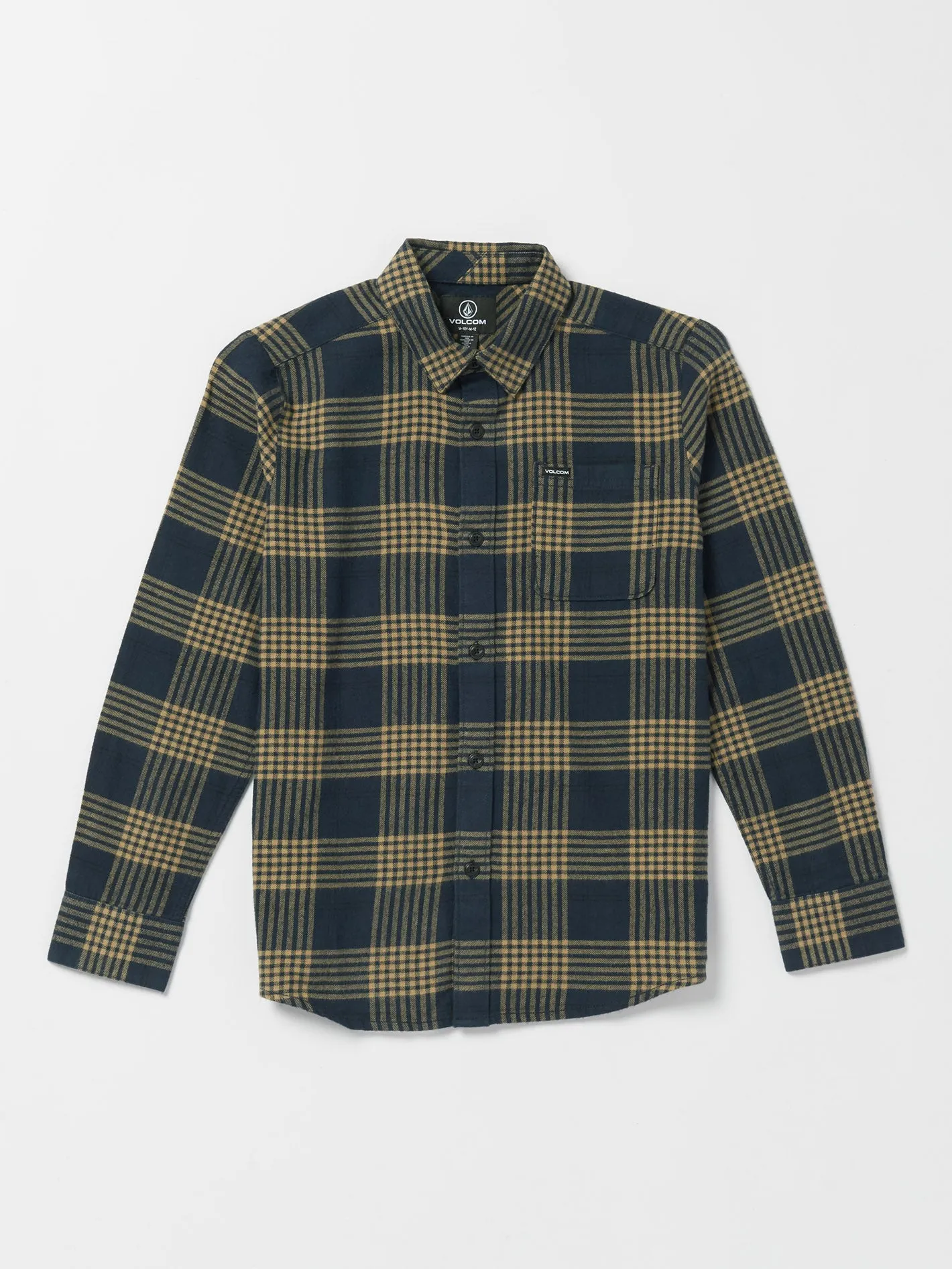 Caden Plaid Shirt - NAVY - (KIDS)