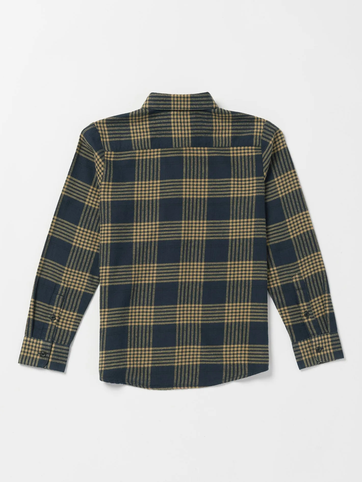 Caden Plaid Shirt - NAVY - (KIDS)