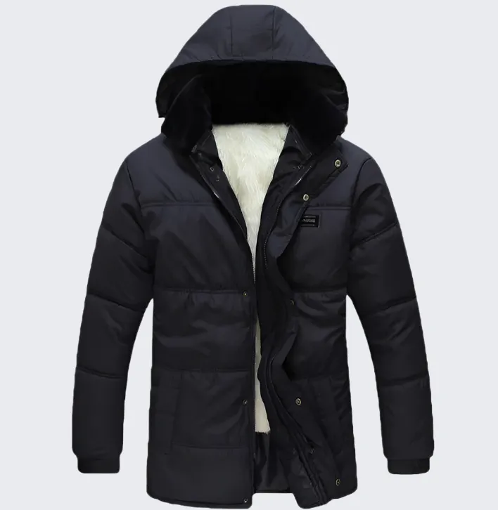 CALLUM | Parka Hooded Fleece Jacket