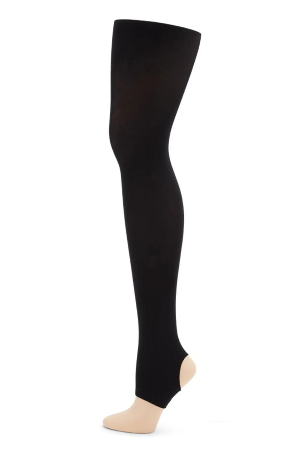 CAPEZIO 1961 SELF KNIT WAIST STIRRUP TIGHTS