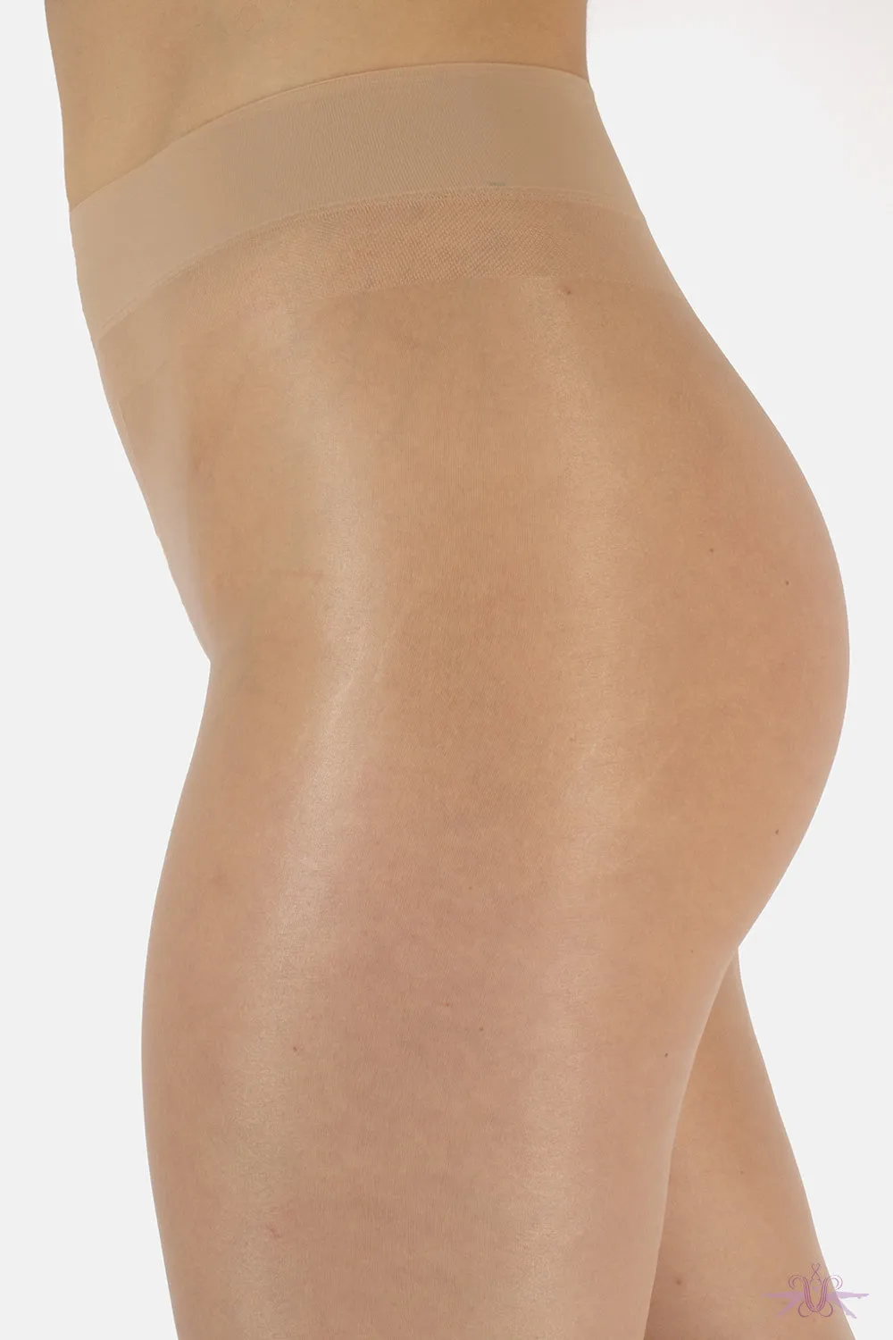 Cette Make Up Super Sheer 8 Denier Tights Light Natural