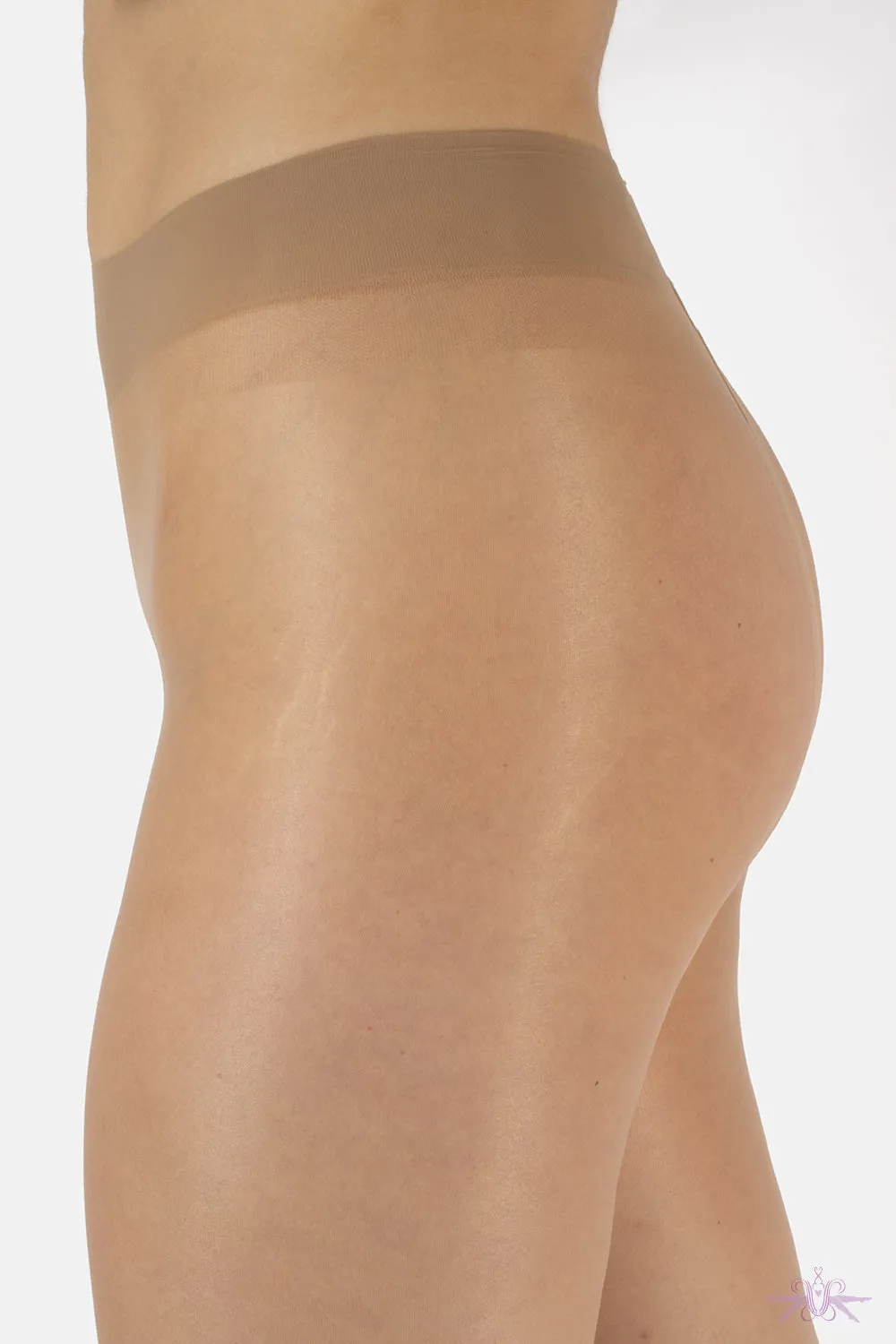 Cette Make Up Super Sheer 8 Denier Tights Natural