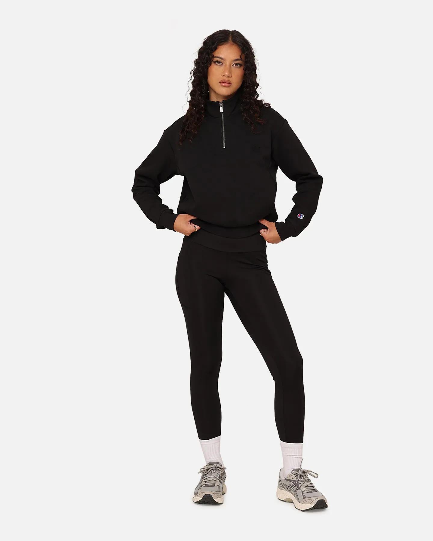 Champion Women's Rochester Full Leggings Black