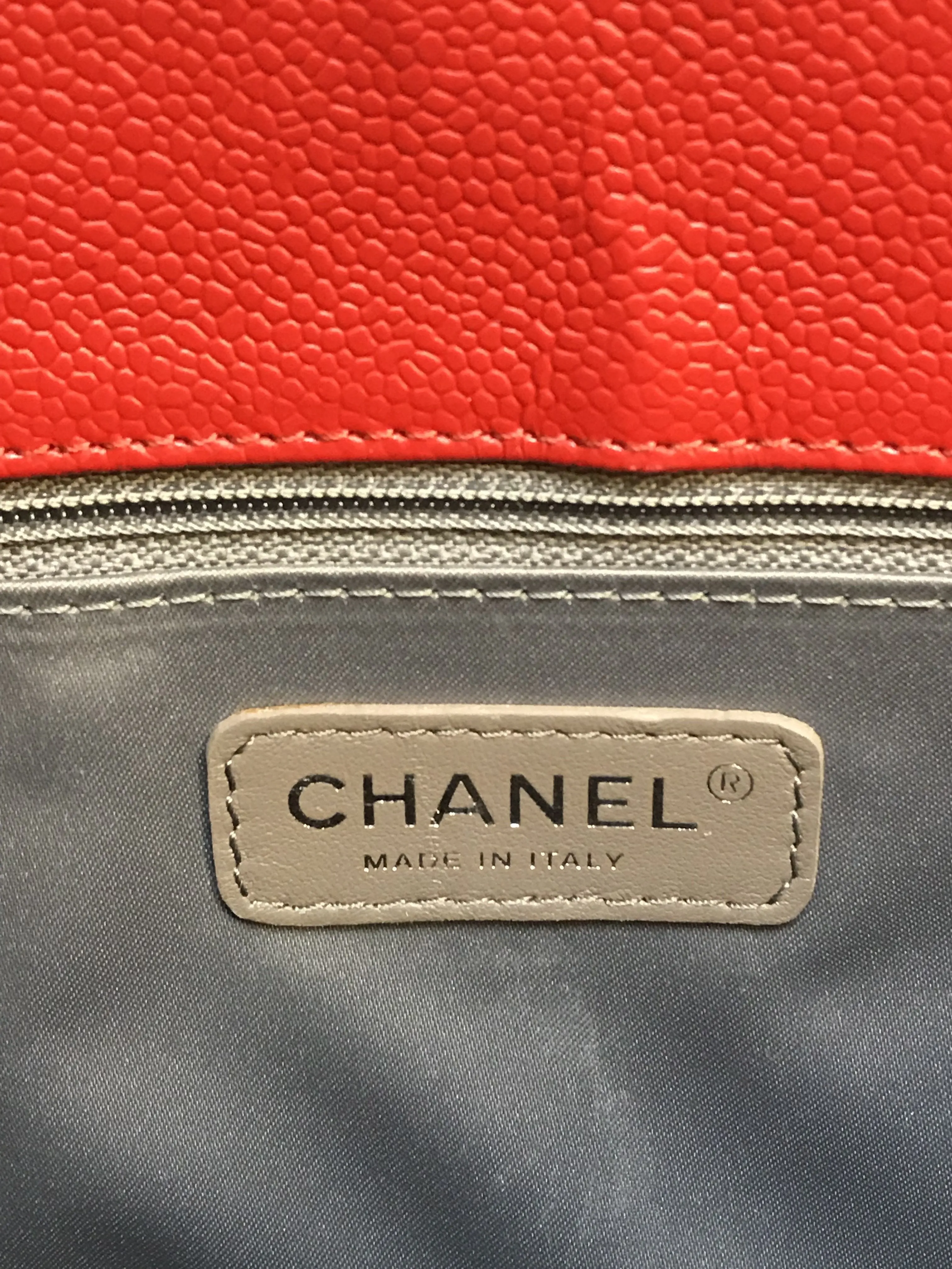 Chanel GST Grand Shopping Tote Bag