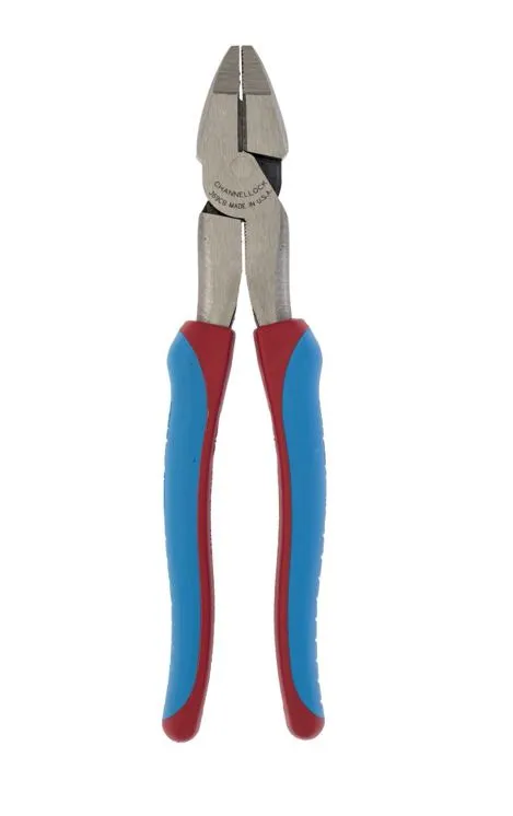 Channellock 9.5" XLT™ Round Nose Linemen’s Pliers - 369CB-DISCONTINUED