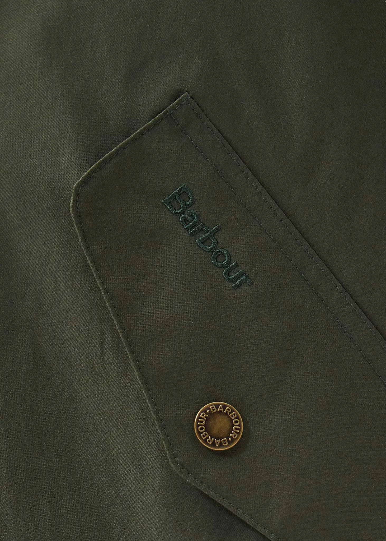 Chelsea mac jacket - olive forest mist