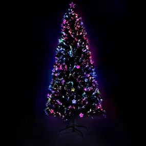 Christmas Tree 1.8M LED Xmas trees with Lights Multi Colour