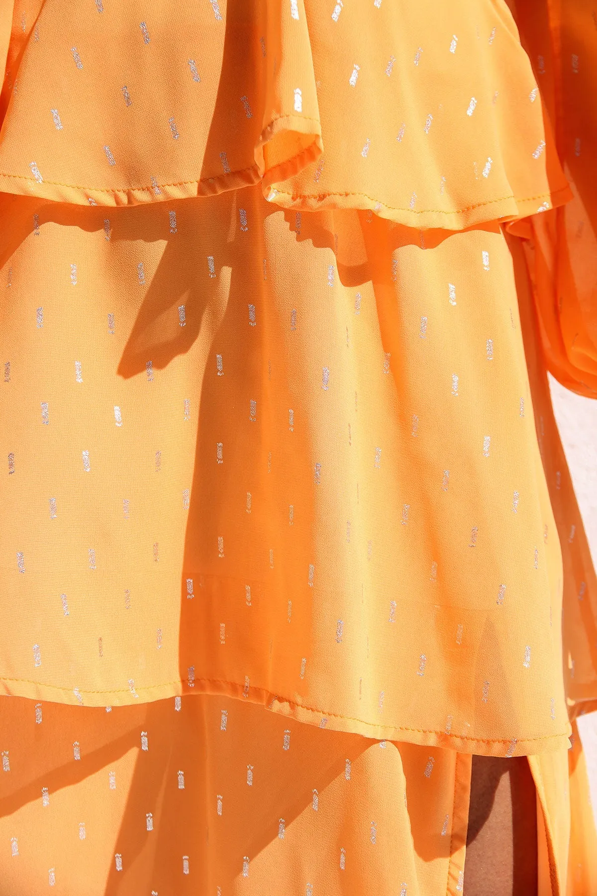 Clarissa Dress ORANGE