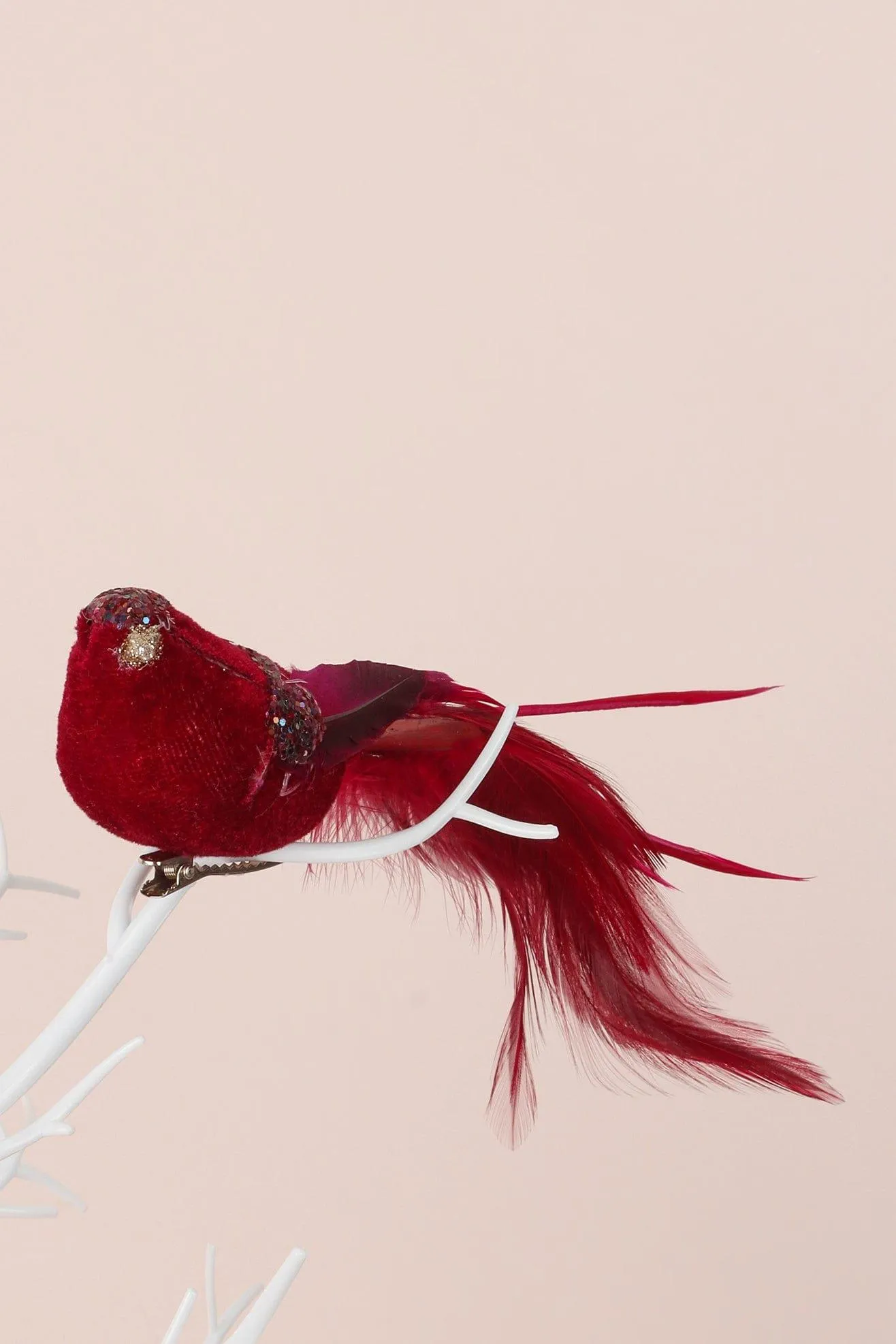 Clip-On Bird Christmas Tree Decoration