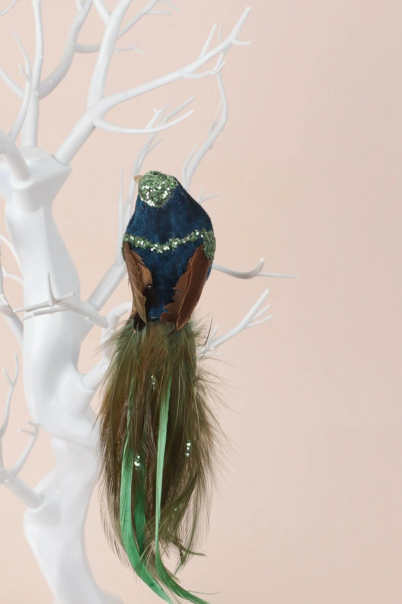 Clip-On Bird Christmas Tree Decoration