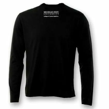 College of Human Medicine MD Sparty Long Sleeve Shirt